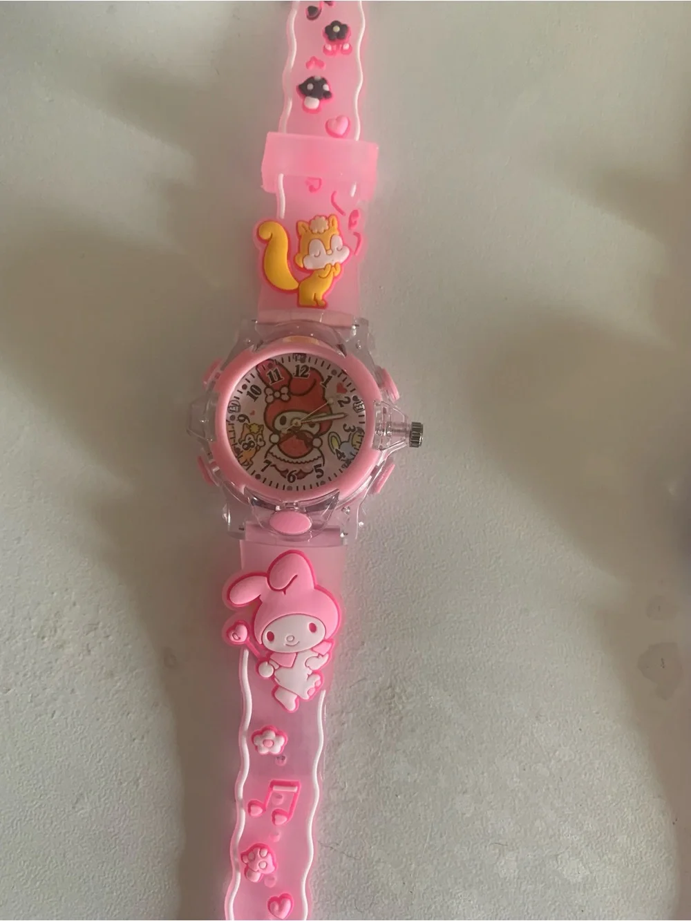 Hello Kitty Pink and Blue Kids Character Watches Pack set of 4